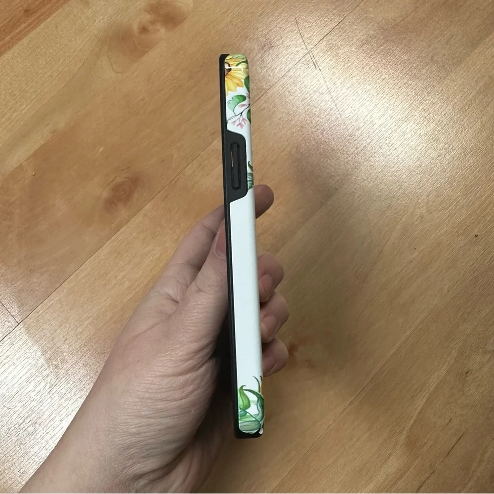 iPhone 12/12 Pro Sunflower Pitbull Hardcover Phone Case